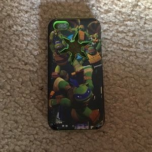 iPhone 5c ninja turtle case