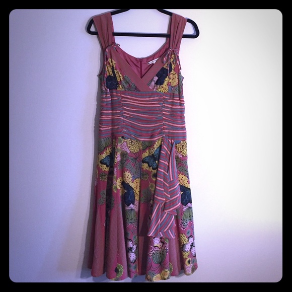 Nanette Lepore Dresses & Skirts - Incredible Print Nanette Lepore Dress