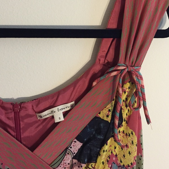 Incredible Print Nanette Lepore Dress - Picture 2 of 4
