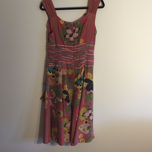 Incredible Print Nanette Lepore Dress - Picture 3 of 4