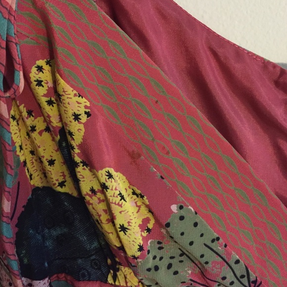 Incredible Print Nanette Lepore Dress - Picture 4 of 4