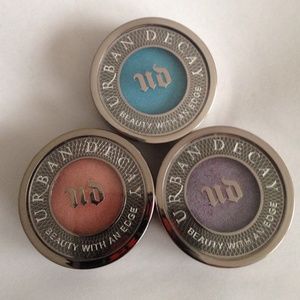 Urban Decay eyeshadows
