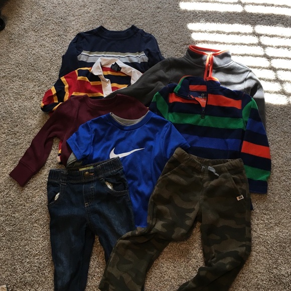 Toddler boy 2T and 3T clothes