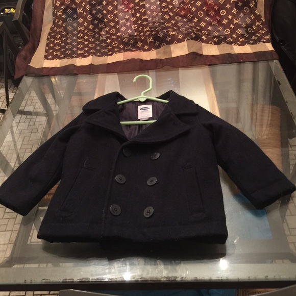 "REDUCED" 2T Peacoat