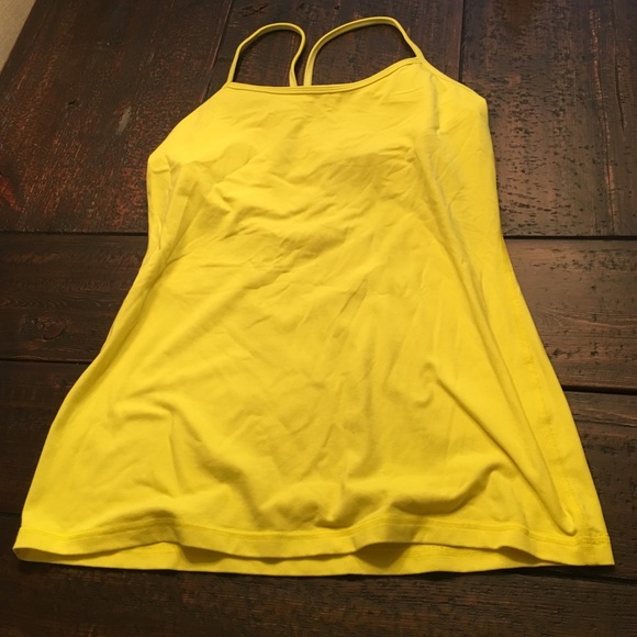 Lululemon Power Y Tank