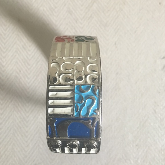 Coach bangle bracelet. - Picture 2 of 4