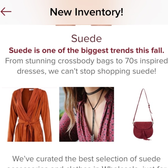 ๐HP๐Wrapped suede string choker necklace N6 - Picture 4 of 5