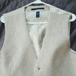 TAN VEST