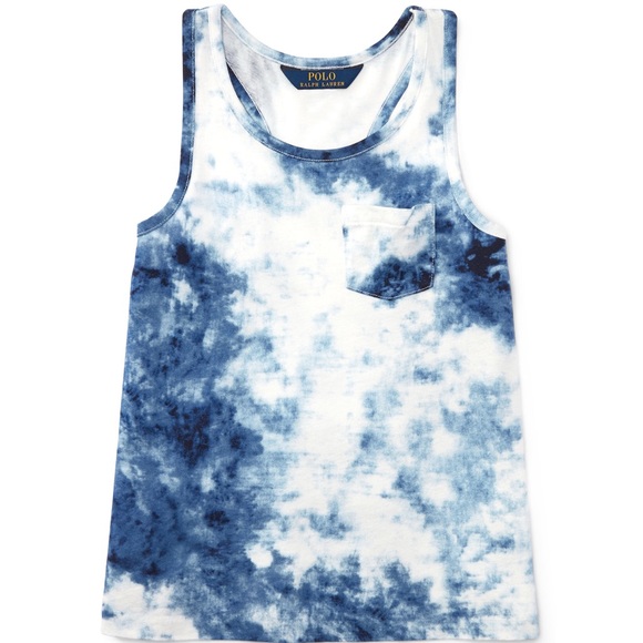 Polo Ralph Lauren kids girl's racerback track