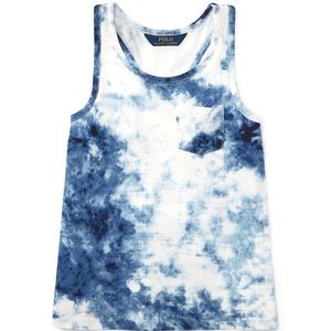 Polo Ralph Lauren kids girl's racerback track