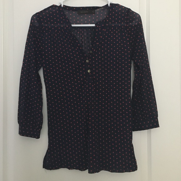 The Limited mesh style sheer top worn once XS - Picture 1 of 4