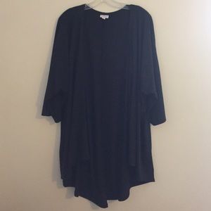 Charcoal Shiny Lula Roe Lindsay! NWOT