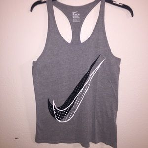 Nike razor back shirt