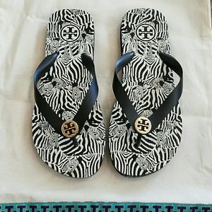 Tory Burch flip flops