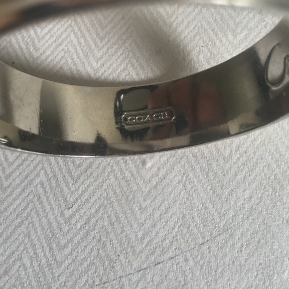 Coach bangle bracelet - Picture 3 of 4