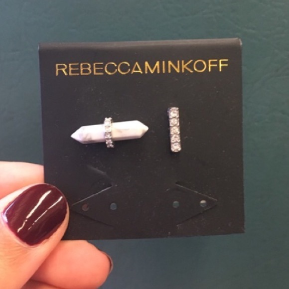 Rebecca Minkoff earrings