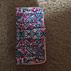 iPhone 5c wallet case