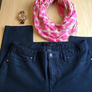 🔴 final markdown Calvin Klein skinny pants