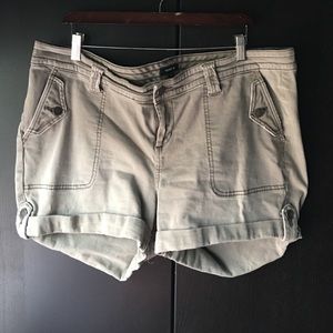 Torrid Dark Green Shorts