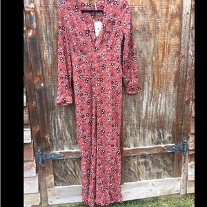 Free People "Some Like it Hot" Jumpsuit