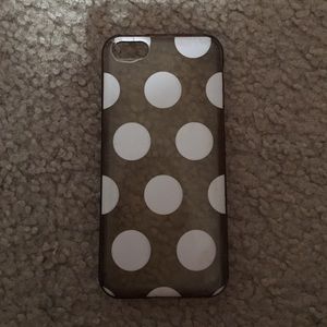 iPhone 5c polka dot case