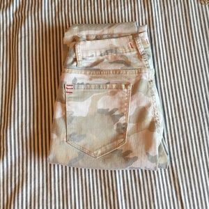 Urban Outfitters Camo High Waisted Jeans