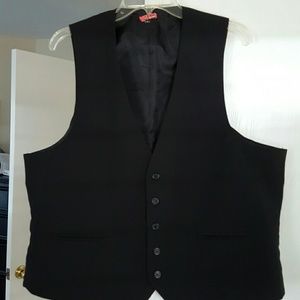 Black vest