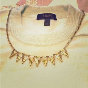 J.Crew Art Deco Necklace