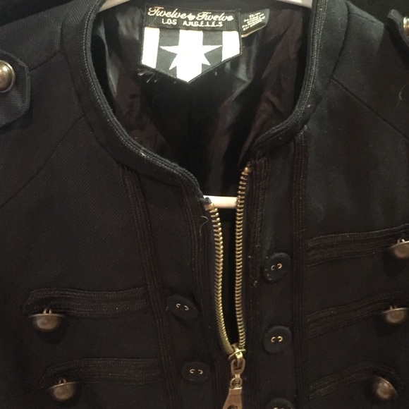 Navy jacket - Picture 2 of 4