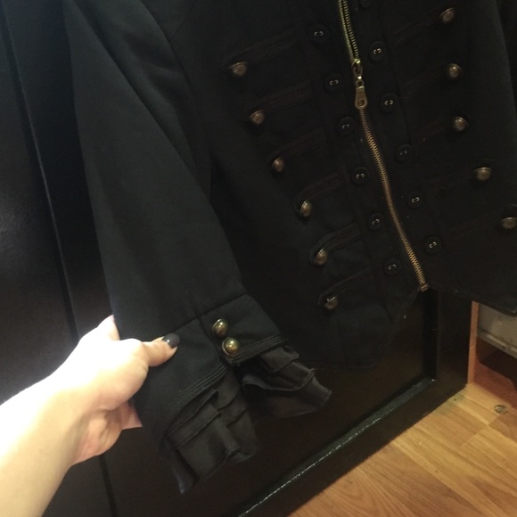 Navy jacket - Picture 3 of 4