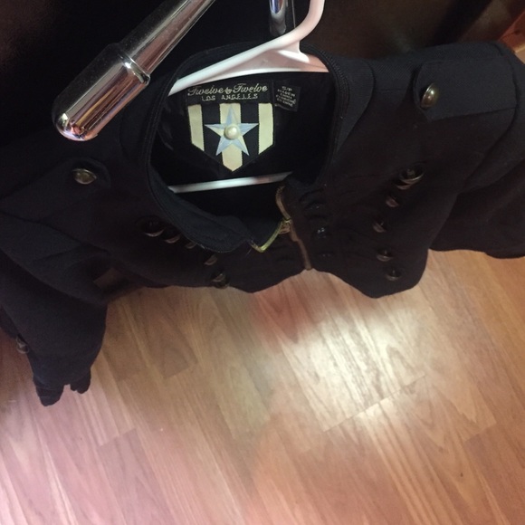 Navy jacket - Picture 4 of 4