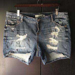 Torrid Jeans Shorts
