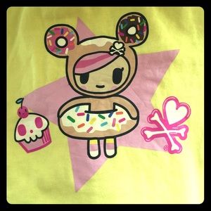 Toki Doki yellow zip up jacket