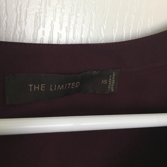 The Limited sheer mesh style top XS excellent! - Picture 2 of 4