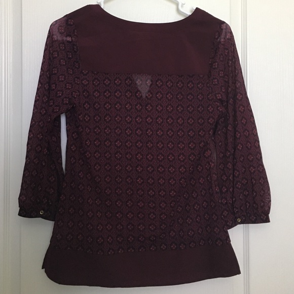 The Limited sheer mesh style top XS excellent! - Picture 4 of 4