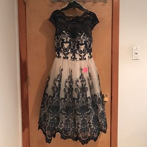 Chi Chi London Midi lace dress