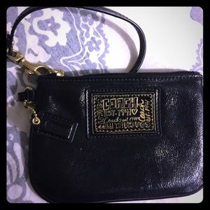 Coach - Patent Leather Wristlet