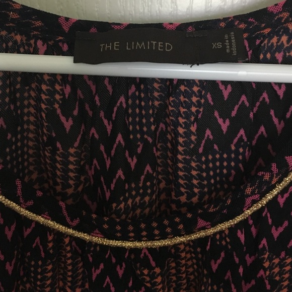 The Limited sheer mesh style top - XS worn once! - Picture 2 of 4