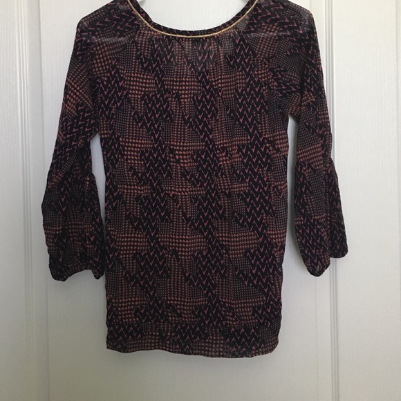 The Limited sheer mesh style top - XS worn once! - Picture 4 of 4