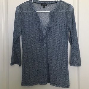 New w/o tags sheer top from The Limited. Size XS.