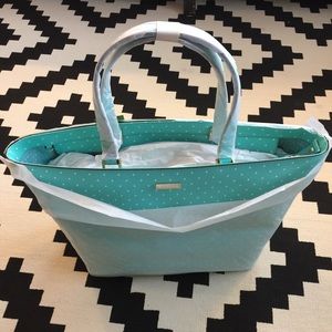 NWT Kate Spade Jules Grant Street Grainy Vinyl