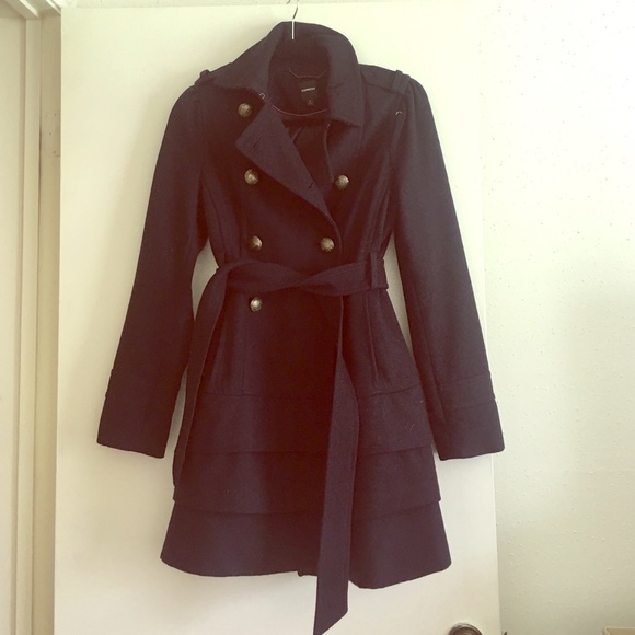 Express Peacoat