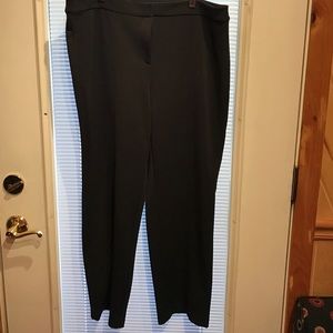 Chico's size 2 trouser pants. Like new