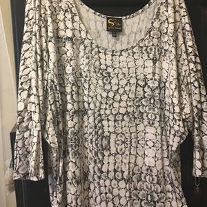 Serena Williams slinky tunic