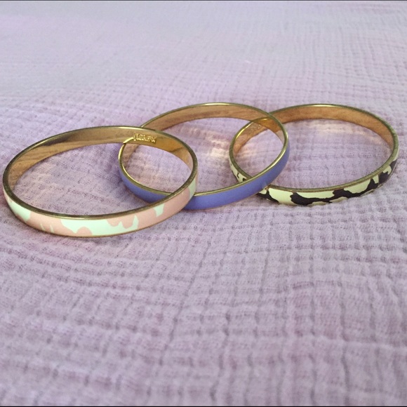 J. Crew Bangles - Set Of 3