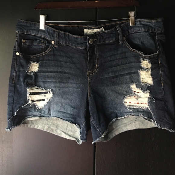 Torrid Jeans Shorts