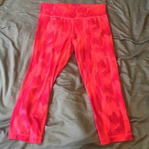 Workout capri pants