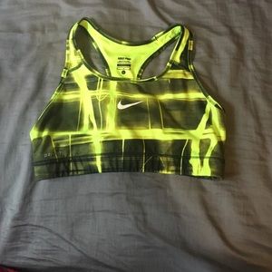 Nike sports bra