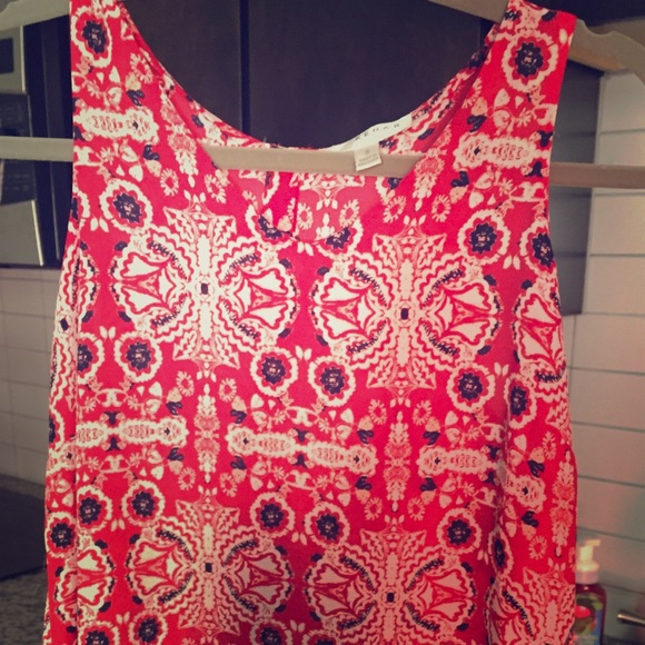Sleeveless Blouse, Size Small