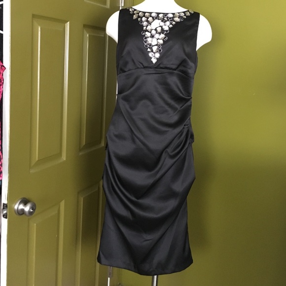 Blu Sage black and blingy party dress.